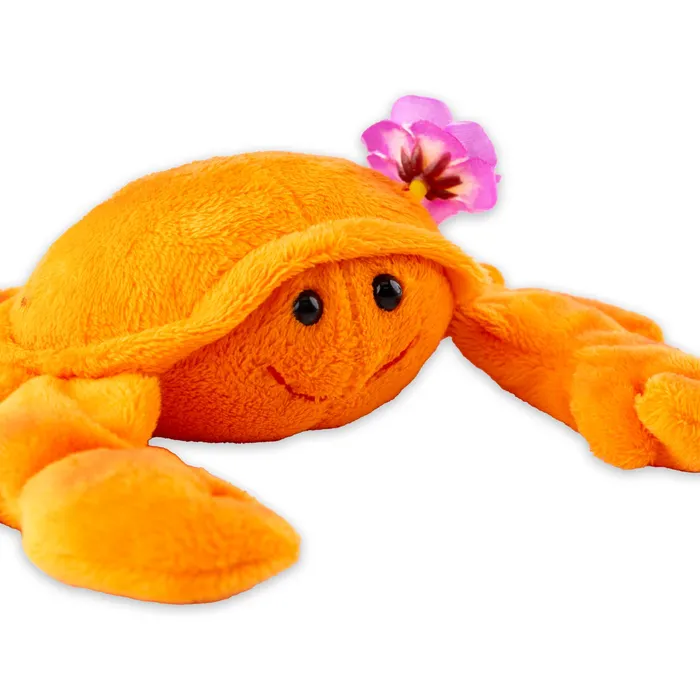 Earrings ISLANDERGRP Hawaiian Collectables Crab Plush Toy