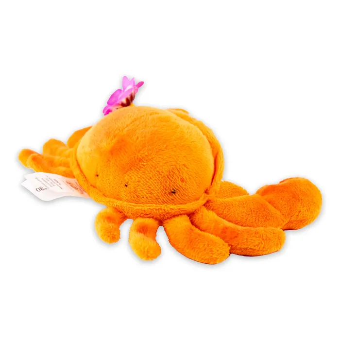 Earrings ISLANDERGRP Hawaiian Collectables Crab Plush Toy