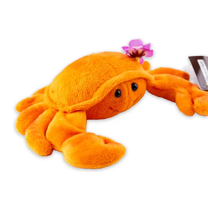 Earrings ISLANDERGRP Hawaiian Collectables Crab Plush Toy