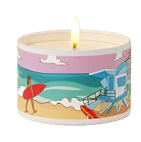 Earrings ITSPARADISE Its Paradise North Shore Candle 8 oz