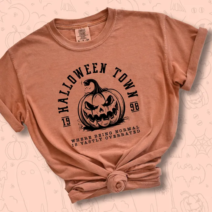 Earrings JL Franklins Halloweentown Graphic Tee Yam