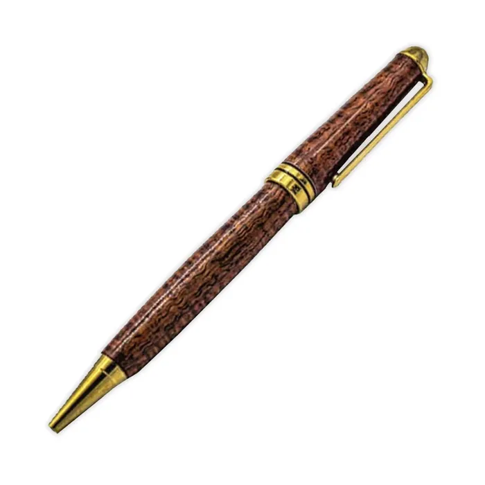 Earrings JNRWOODWORKS Koa Wood Ballpoint Business Pen Handmade
