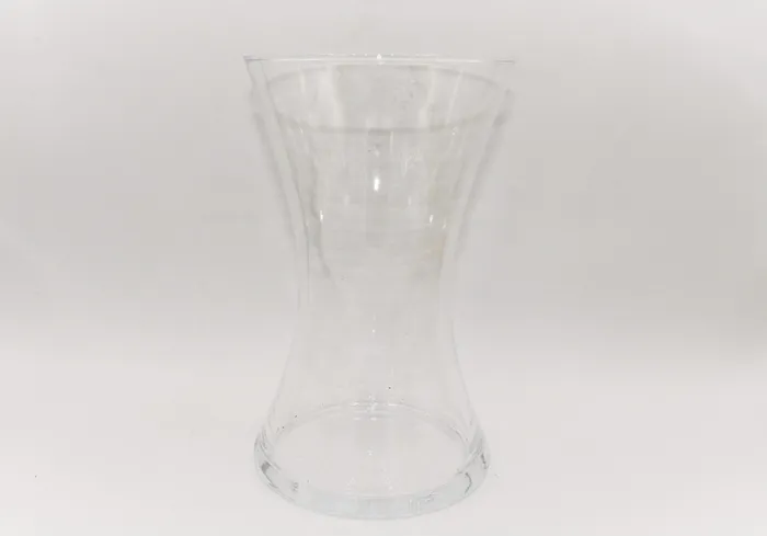 Earrings Jubilee Thrift Glass Hourglass Vase