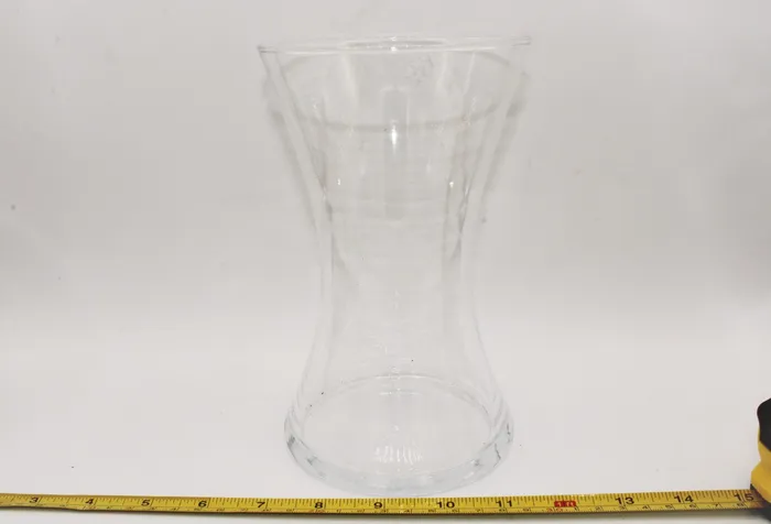 Earrings Jubilee Thrift Glass Hourglass Vase