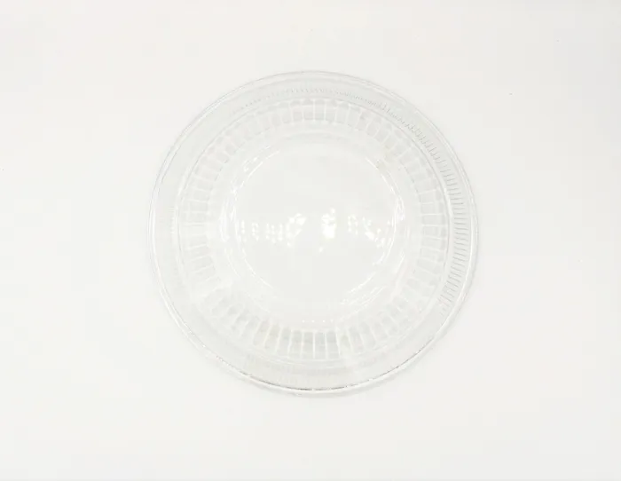 Earrings Jubilee Thrift Glass Plate