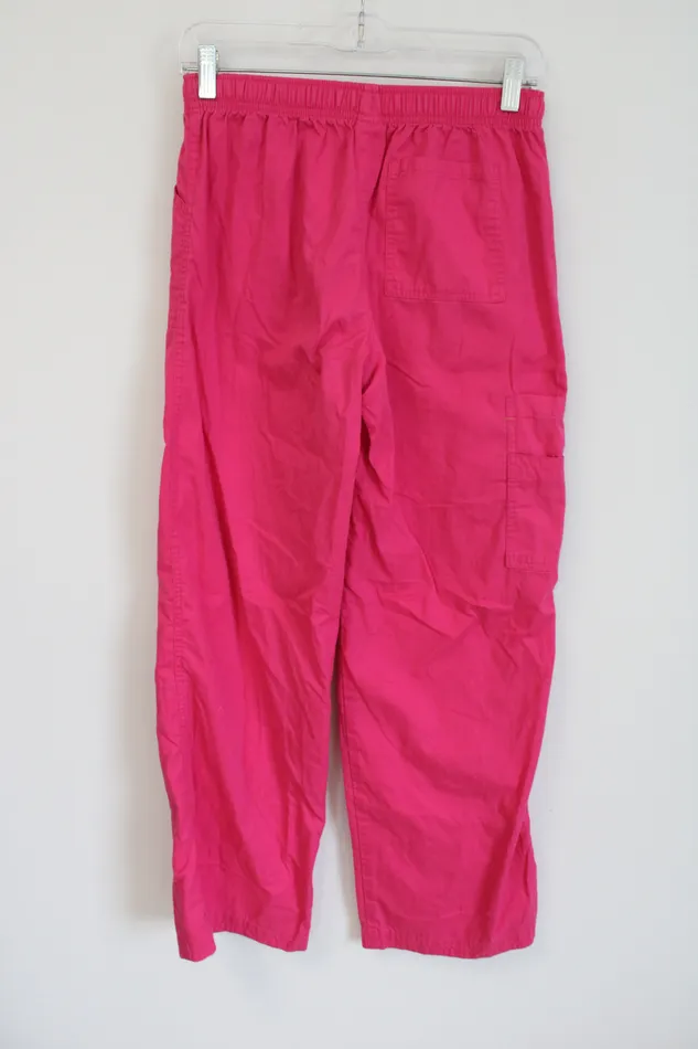 Earrings Jubilee Thrift Hot Pink Scrub Pants XS