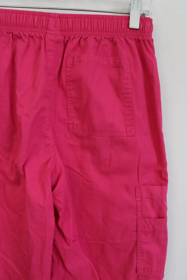 Earrings Jubilee Thrift Hot Pink Scrub Pants XS
