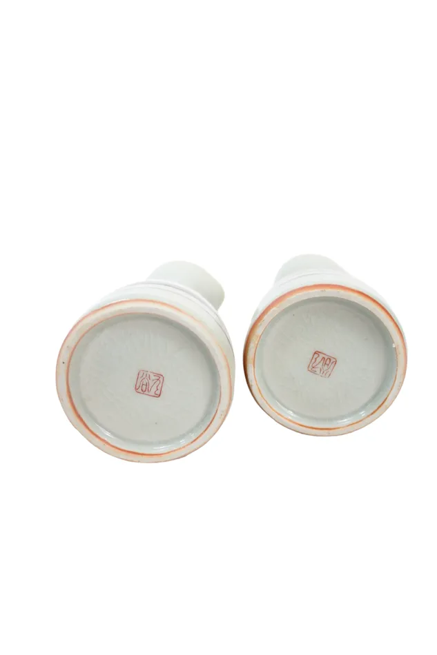 Earrings Jubilee Thrift Porcelain Sake Pitchers Set Of 2