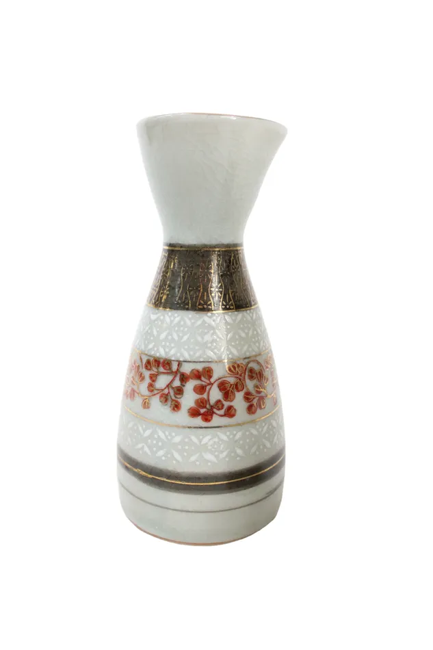 Earrings Jubilee Thrift Porcelain Sake Pitchers Set Of 2
