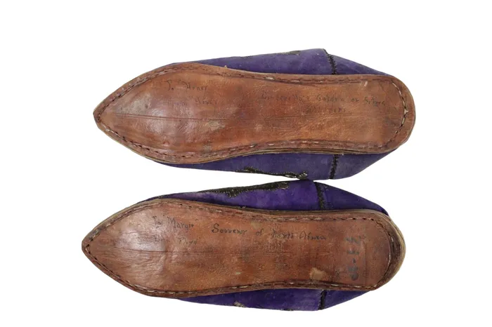Earrings Jubilee Thrift Souvenir Slippers From North Africa WWII