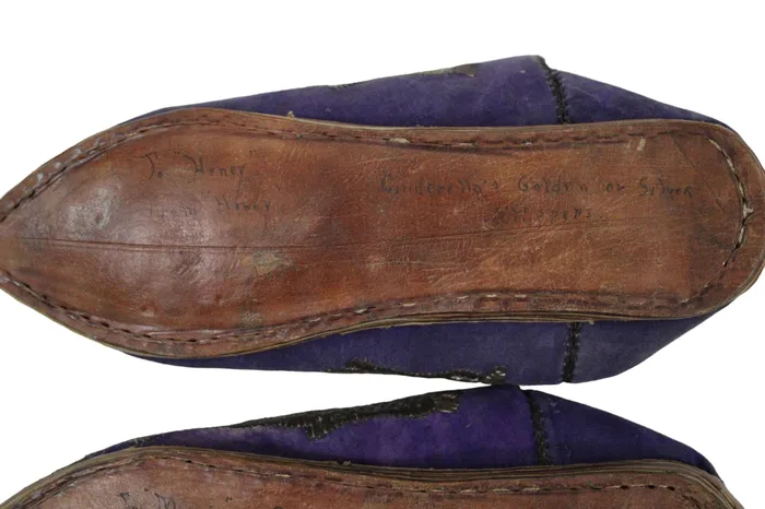 Earrings Jubilee Thrift Souvenir Slippers From North Africa WWII