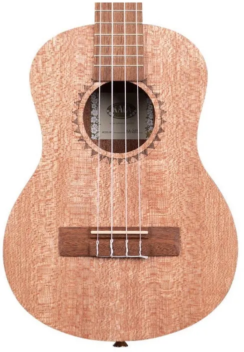 Earrings KALABRAND Kala Burled Meranti Tenor Ukulele
