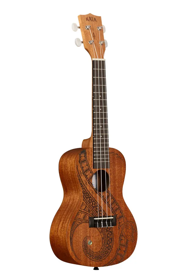 Earrings KALABRAND Voyage Ukulele Guidance Concert wBag