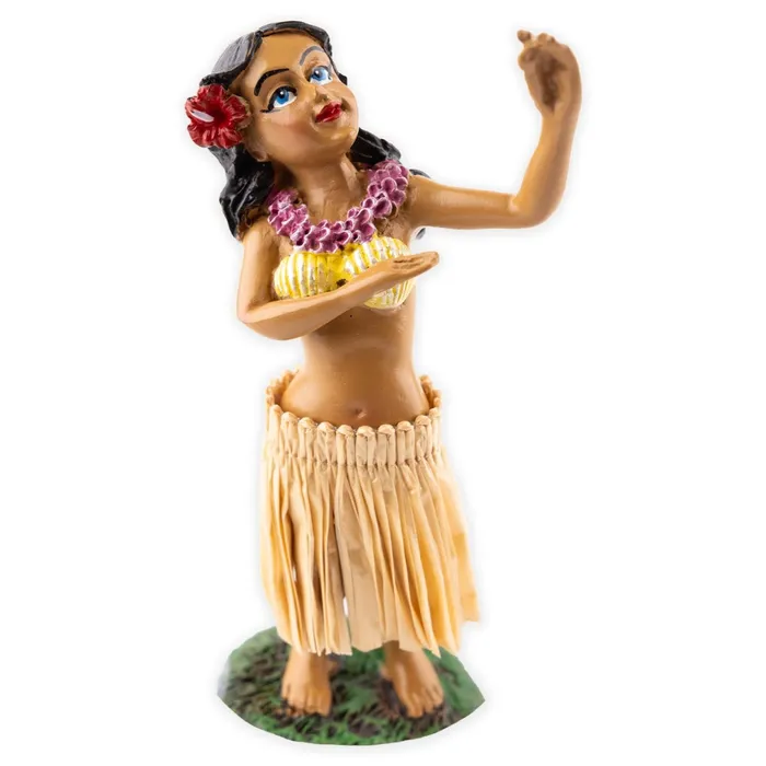 Earrings KCCOMPANY Sweet KeAloha Mini Hula Dashboard Bobble Doll 4