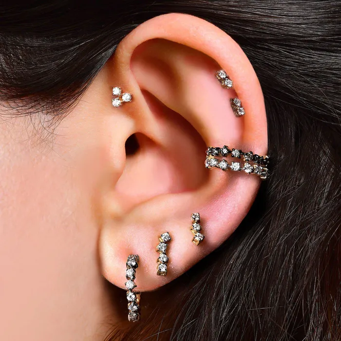 Earrings Kismet by Milka Lucy Piercing