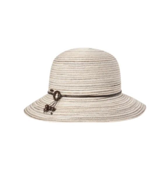 Earrings Kooringal Ladies Bell Shape Short Brim HatTaupe TANKSTREAM