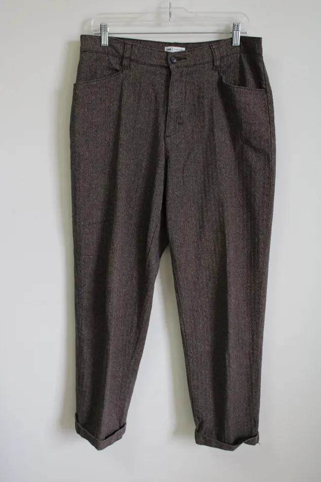 Earrings Lee Lee Brown Pant 12M
