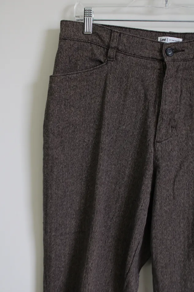 Earrings Lee Lee Brown Pant 12M