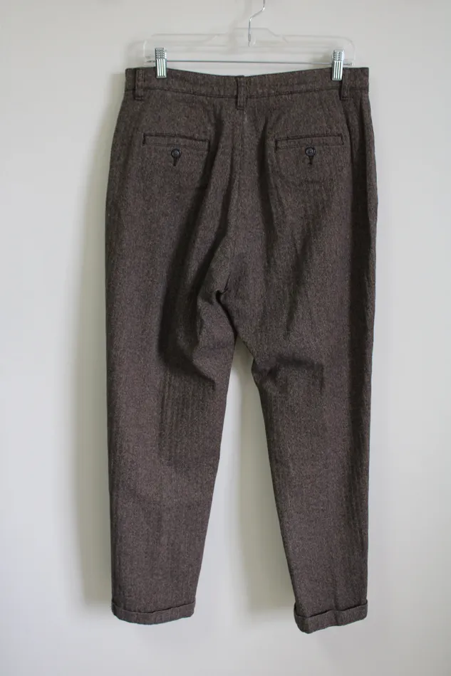 Earrings Lee Lee Brown Pant 12M