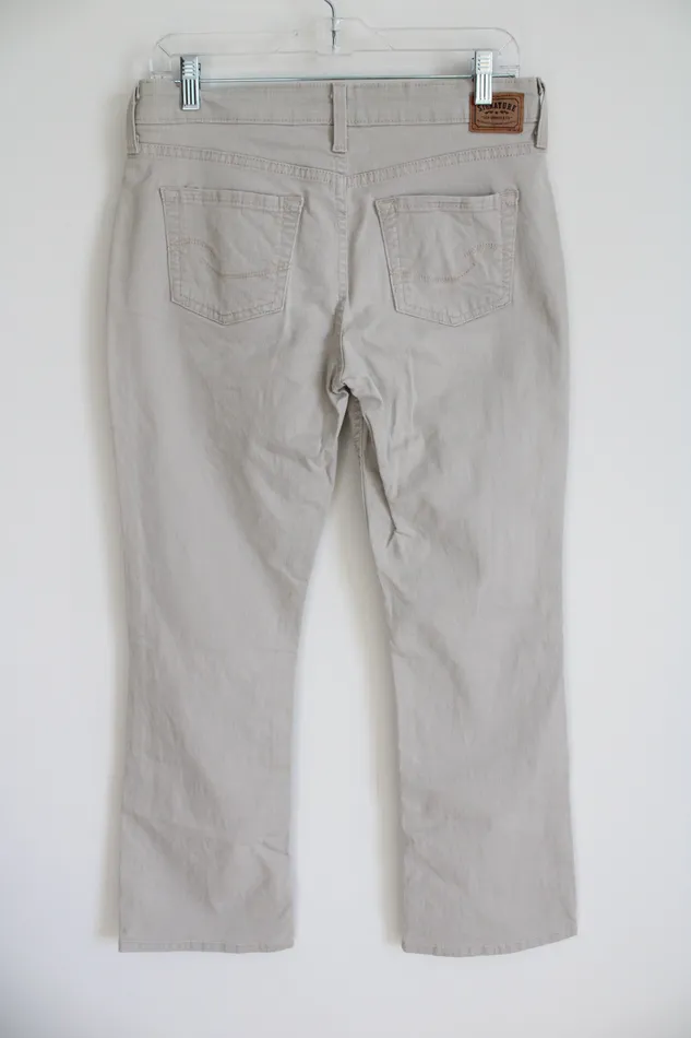 Earrings Levis Levis Signature Low Rise Bootcut Tan Jeans 6