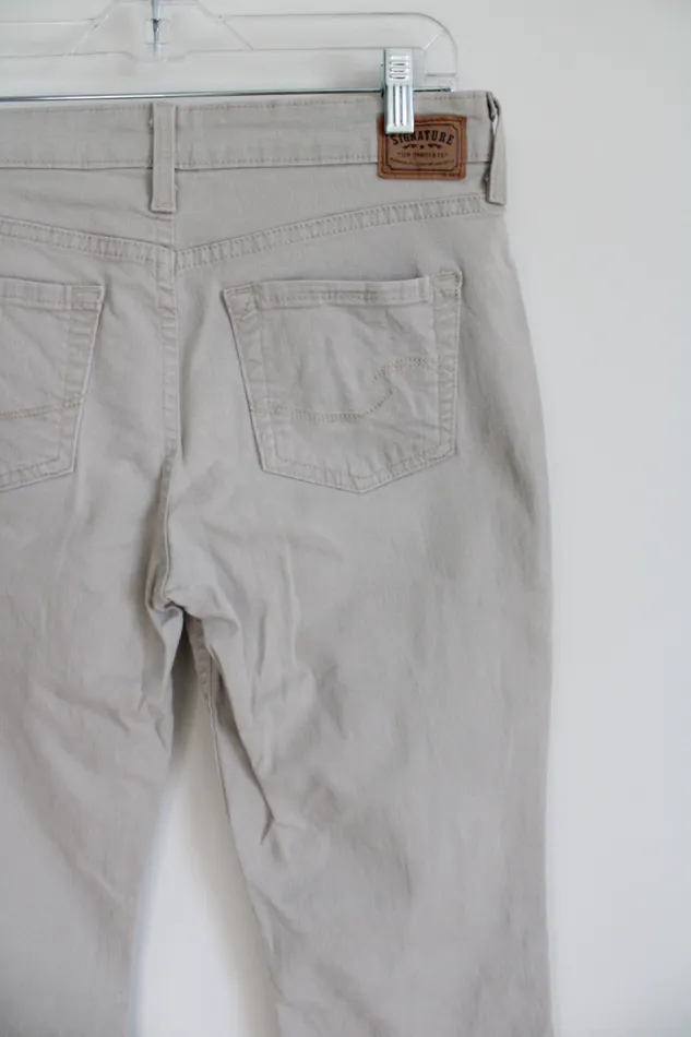 Earrings Levis Levis Signature Low Rise Bootcut Tan Jeans 6
