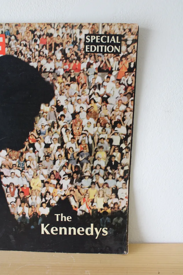 Earrings Life Special Edition The Kennedys 1968 Magazine Jubilee Thrift