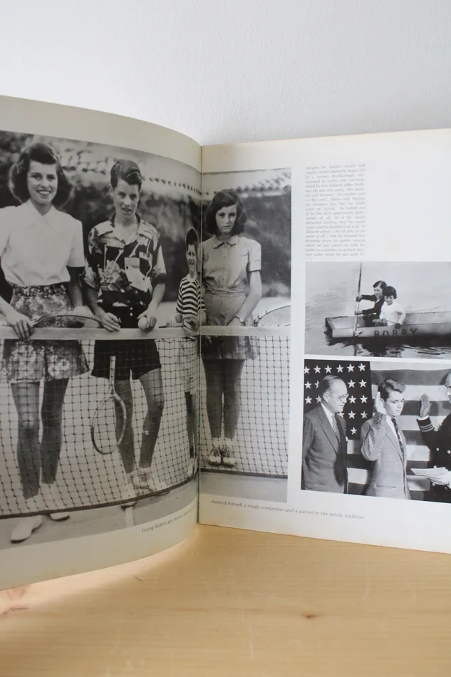 Earrings Life Special Edition The Kennedys 1968 Magazine Jubilee Thrift