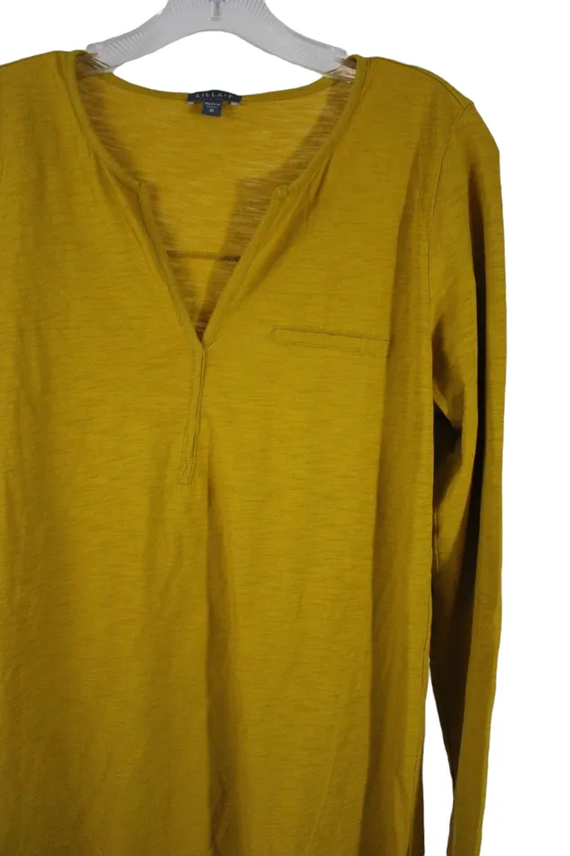 Earrings Lilla P Lila P Yellow Top M