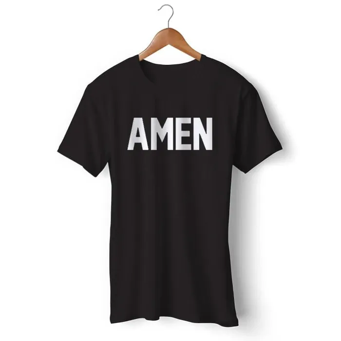 Earrings Lords Guidance Christian TShirt br Amen