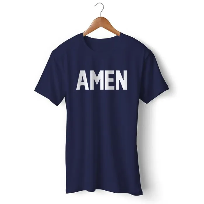 Earrings Lords Guidance Christian TShirt br Amen