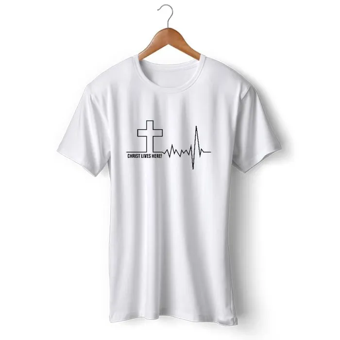 Earrings Lords Guidance Christian TShirt br Christ Lives Here