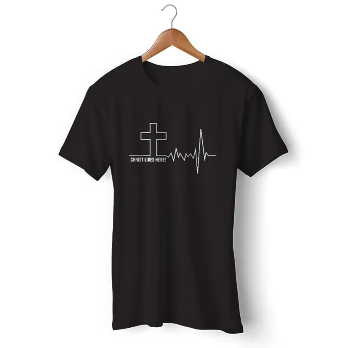 Earrings Lords Guidance Christian TShirt br Christ Lives Here