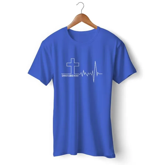 Earrings Lords Guidance Christian TShirt br Christ Lives Here