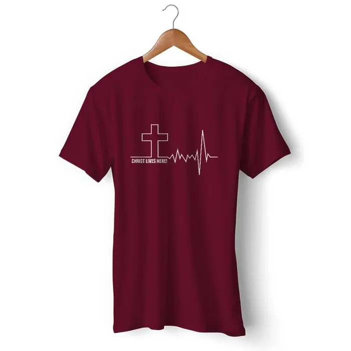 Earrings Lords Guidance Christian TShirt br Christ Lives Here