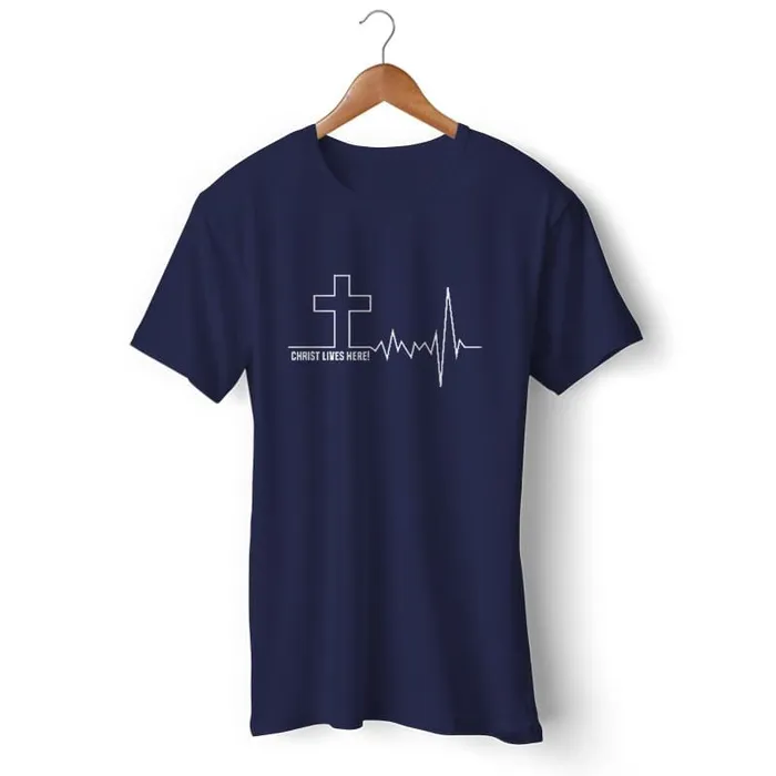 Earrings Lords Guidance Christian TShirt br Christ Lives Here