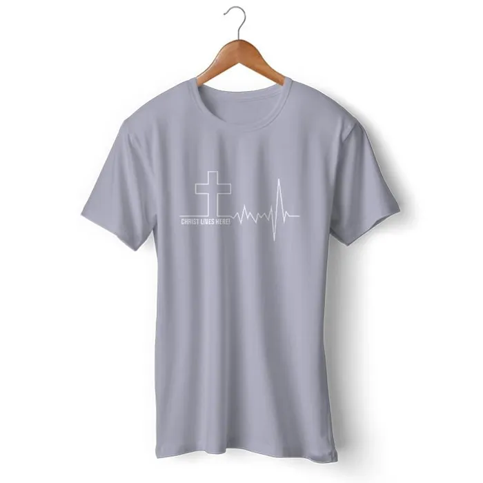 Earrings Lords Guidance Christian TShirt br Christ Lives Here