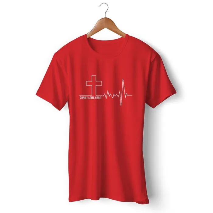 Earrings Lords Guidance Christian TShirt br Christ Lives Here