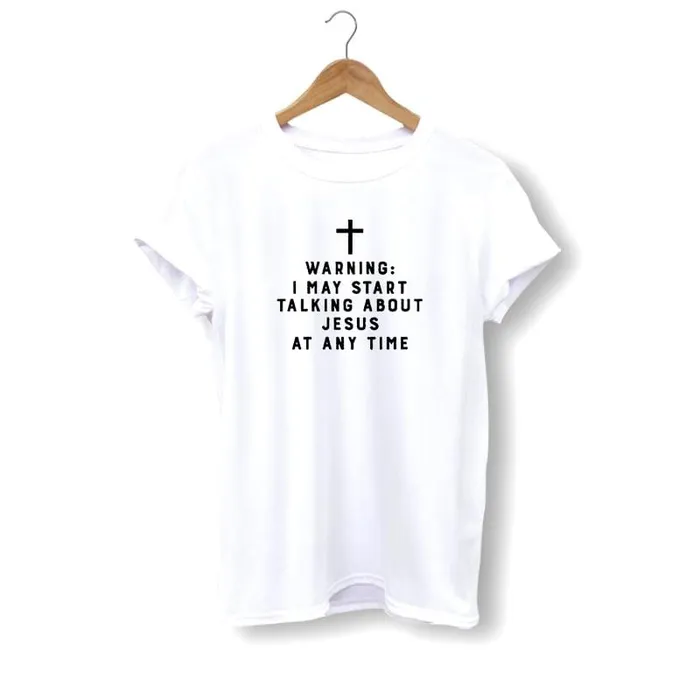Earrings Lords Guidance Christian TShirt br I May Start Talking About Jesus