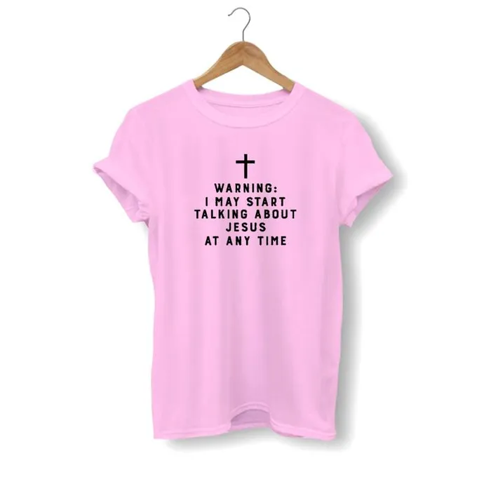 Earrings Lords Guidance Christian TShirt br I May Start Talking About Jesus