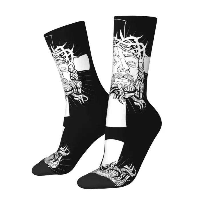 Earrings Lords Guidance Jesus Street Style Socks