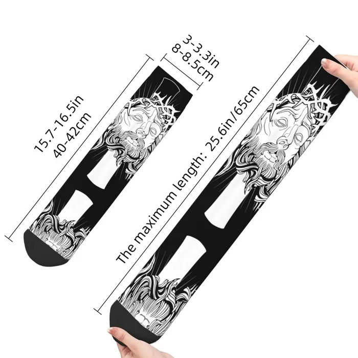 Earrings Lords Guidance Jesus Street Style Socks