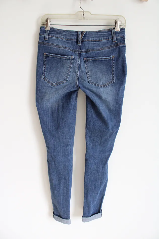 Earrings Maurices Maurices Skinny Cuffed Jeans XS