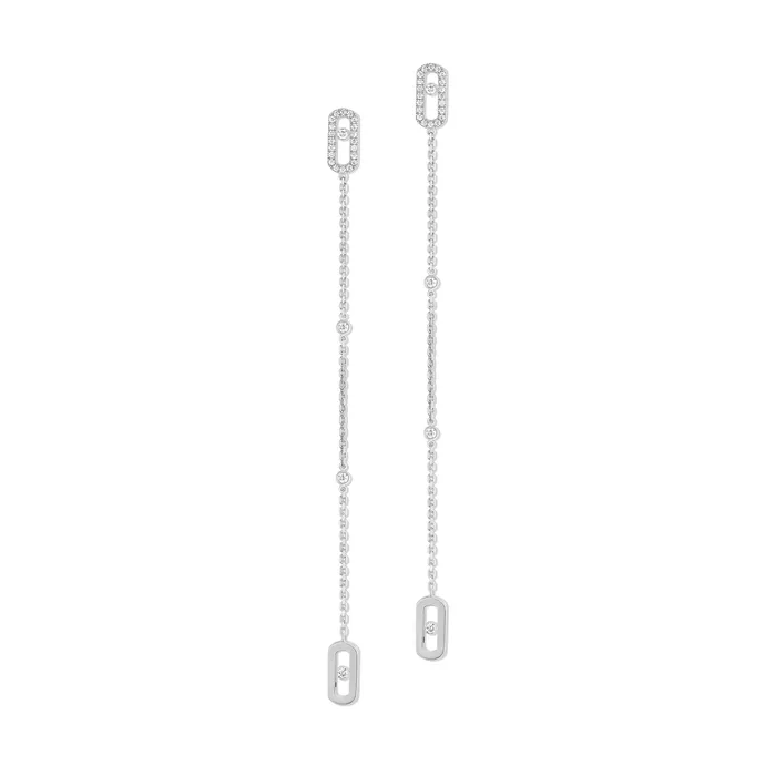 Earrings Messika Messika Move Uno Diamond Pendant Earrings