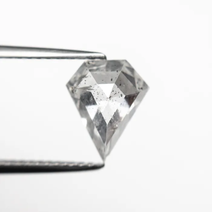 Earrings Misfit Diamonds 135ct 944x773x326mm Shield Rosecut 1850705