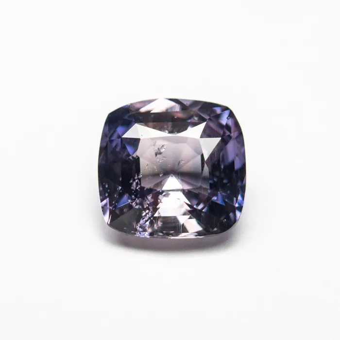 Earrings Misfit Gems Purple Brilliant Sapphire 217ct Cushion
