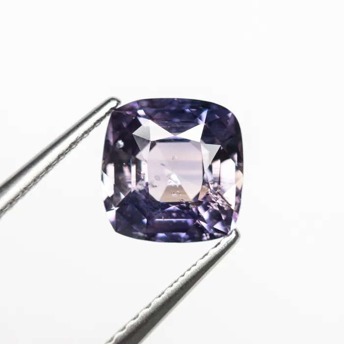 Earrings Misfit Gems Purple Brilliant Sapphire 217ct Cushion