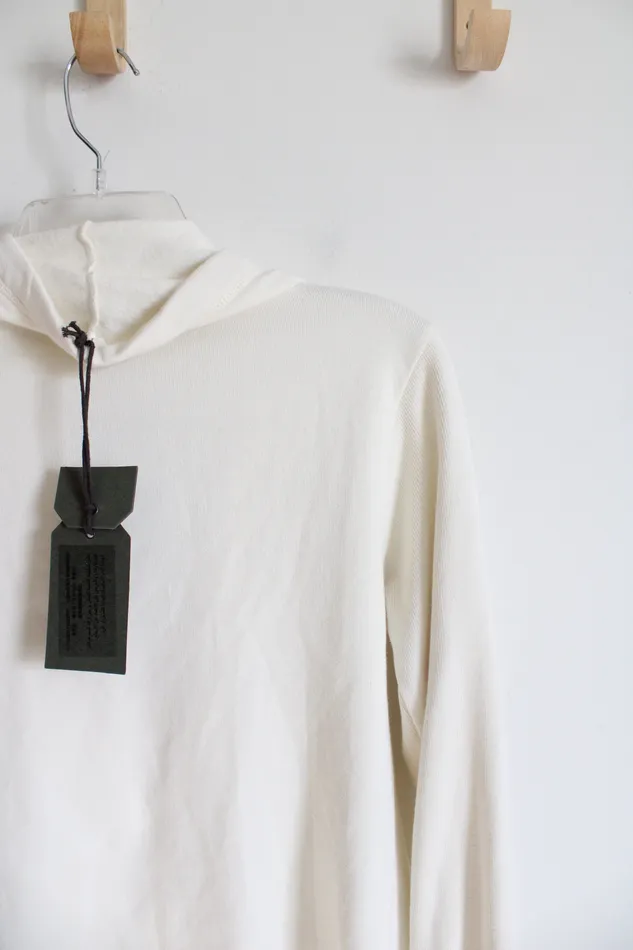 Earrings NEW All Saints Cream Ivy Drape Cardigan S All Saints
