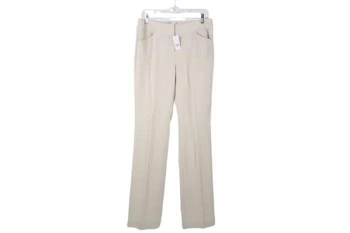 Earrings New York Company NEW New York Company Stretch Beige Pant 4 Tall