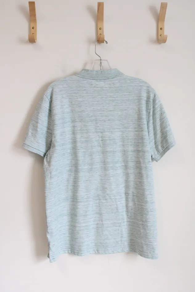 Earrings Old Navy Old Navy BuiltIn Flex Mint Green Short Sleeve Polo Shirt L Earrings Old Navy Old Navy BuiltIn Flex Mint Green Short Sleeve Polo Shirt L