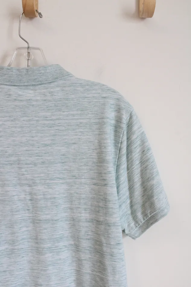 Earrings Old Navy Old Navy BuiltIn Flex Mint Green Short Sleeve Polo Shirt L Earrings Old Navy Old Navy BuiltIn Flex Mint Green Short Sleeve Polo Shirt L